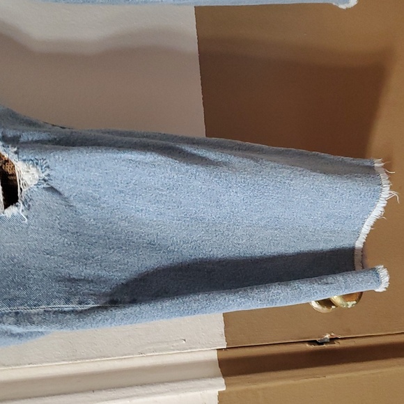 Torrid Mid Rise Sequin Jean - Picture 5 of 7